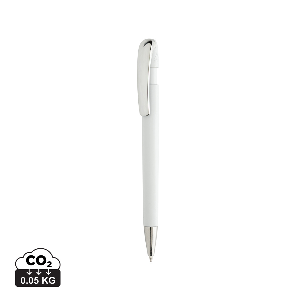 Glide GRS gecertificeerde R-ABS Pen met metalen clip