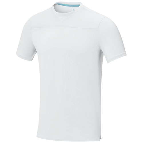 Borax 160 g/m² Heren T-shirt met korte mouwen, cool fit, GRS gerecycled