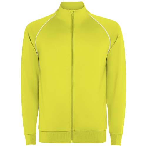 Valier herensweatshirt met doorlopende rits