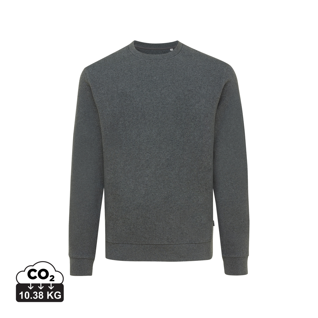 IQONIQ Denali gerecycled katoen sweater ongeverfd
