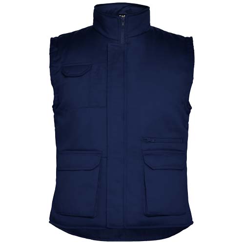 Almanzor multifunctionele werkbodywarmer met hoge kraag