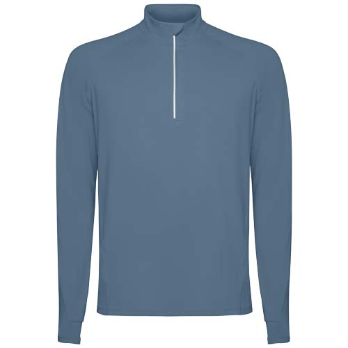 Estambul 200 g/m² herensweater met lange mouwen en halve rits