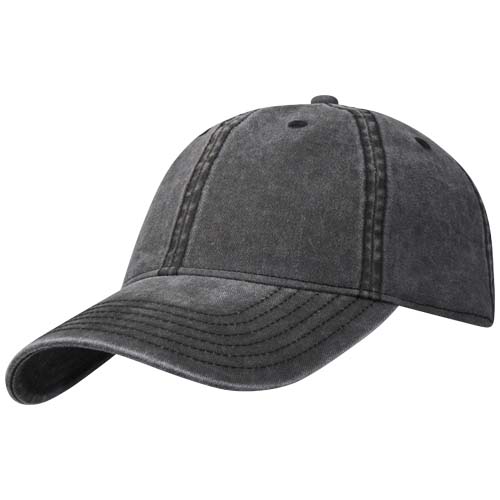 Grafton 270 g/m² 6 panel gewassen cap