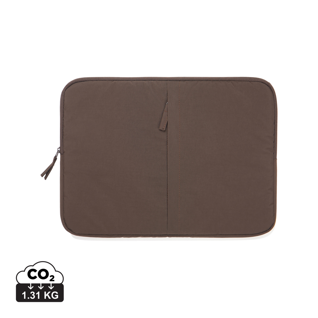 KENTO URBAN RCS gerecyclede nylon 15,6 inch laptopsleeve