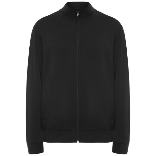 Ulan unisex sweater met volledige rits