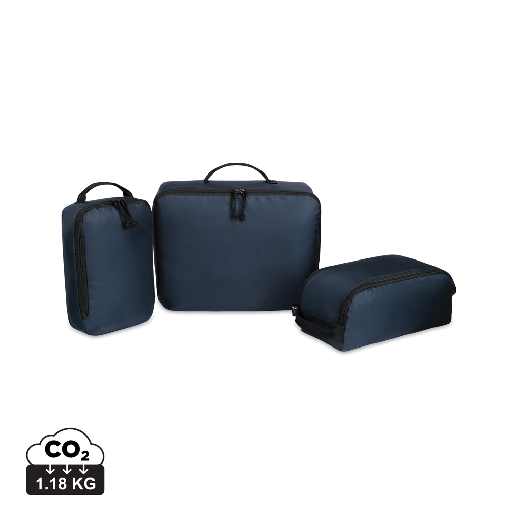 Renew AWARE™ rPET 3 delige Packing Cube Set