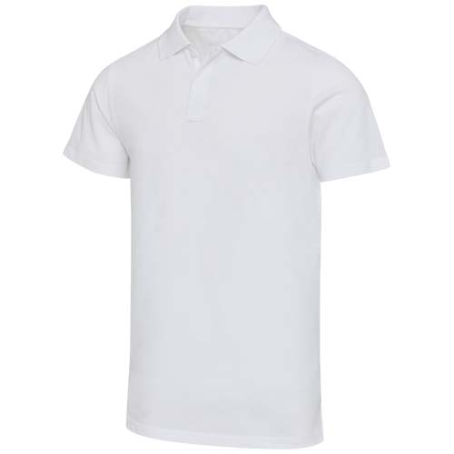 Graphite 180 g/m² unisex OCS organische polo met korte mouwen
