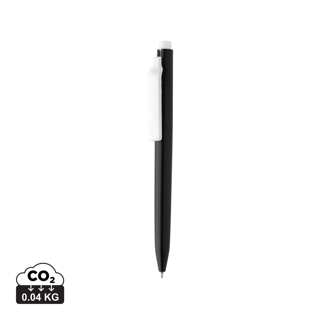 Vibe GRS certified R-ABS pen met ultra vloeiende inkt