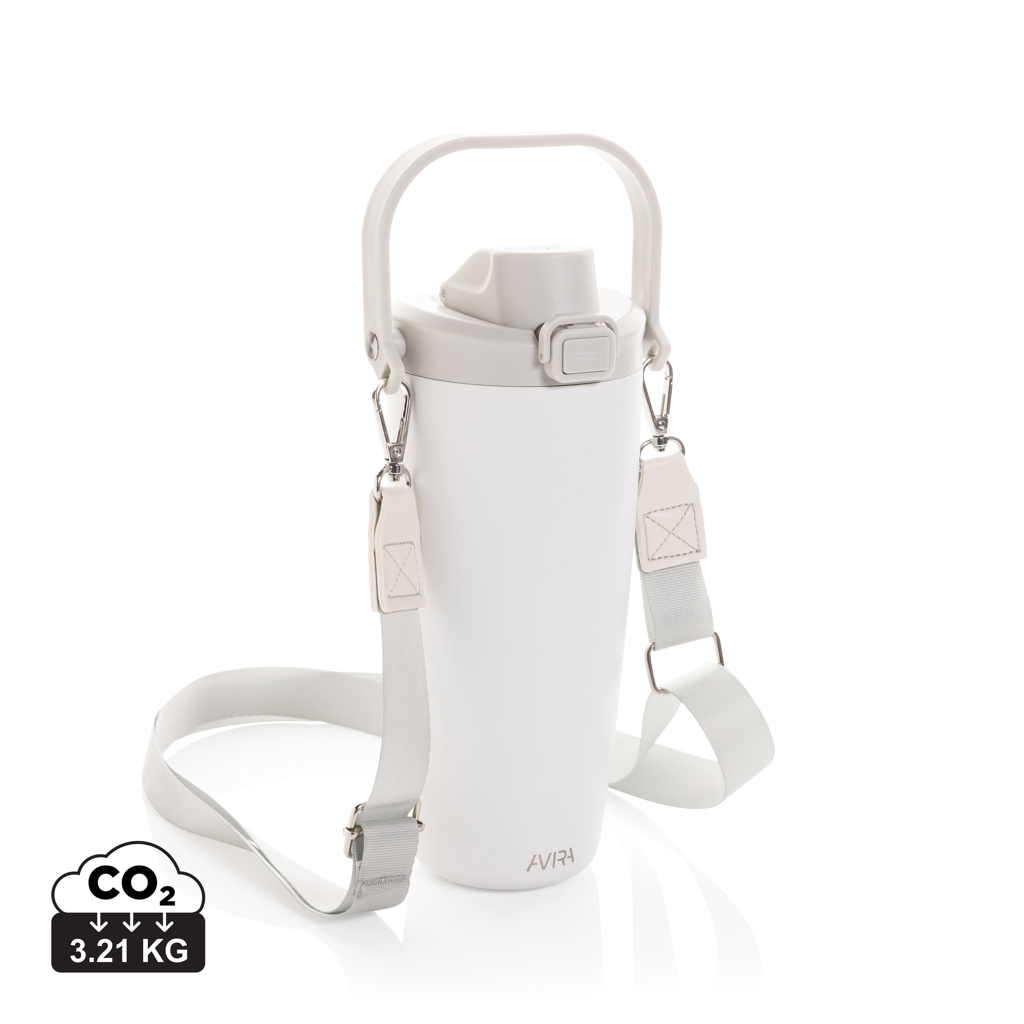 Avira Ayala RCS R-RVS duosip afsluitbare crossbody tumbler