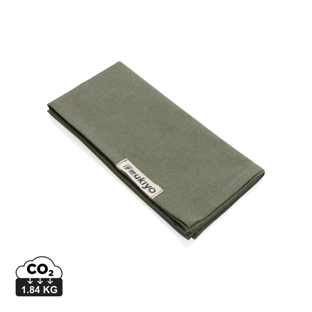 Ukiyo Aware™ 180gr 4-delige set recycled katoenen servetten