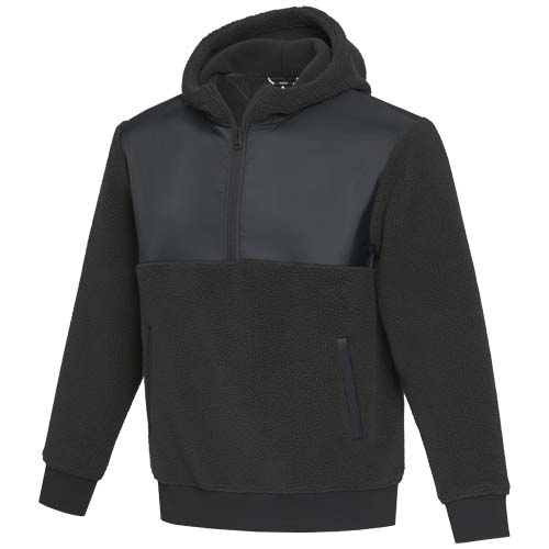 Evans 370 g/m² uniseks gerecyclede sherpa fleece