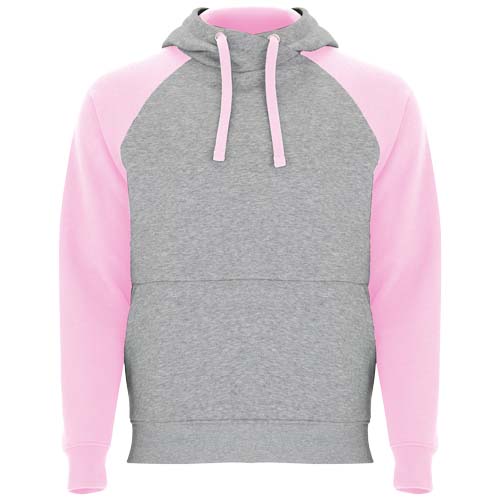 Badet 280 g/m² unisex tweekleurige hoodie