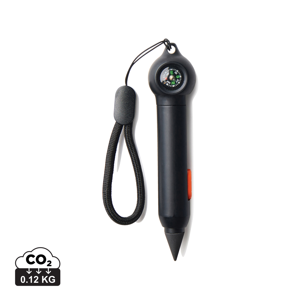 Nordic Drift Trail RCS Portable Infinity Pocket Pen & kompas