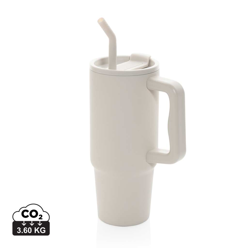 Embrace deluxe RCS recycled RVS drinkbeker 900ml