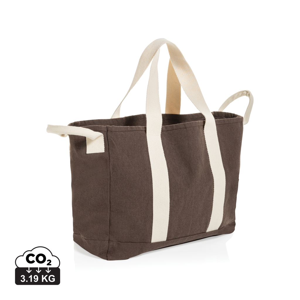 BEAU AWARE™ strandtas van 400gsm gerecycled canvas