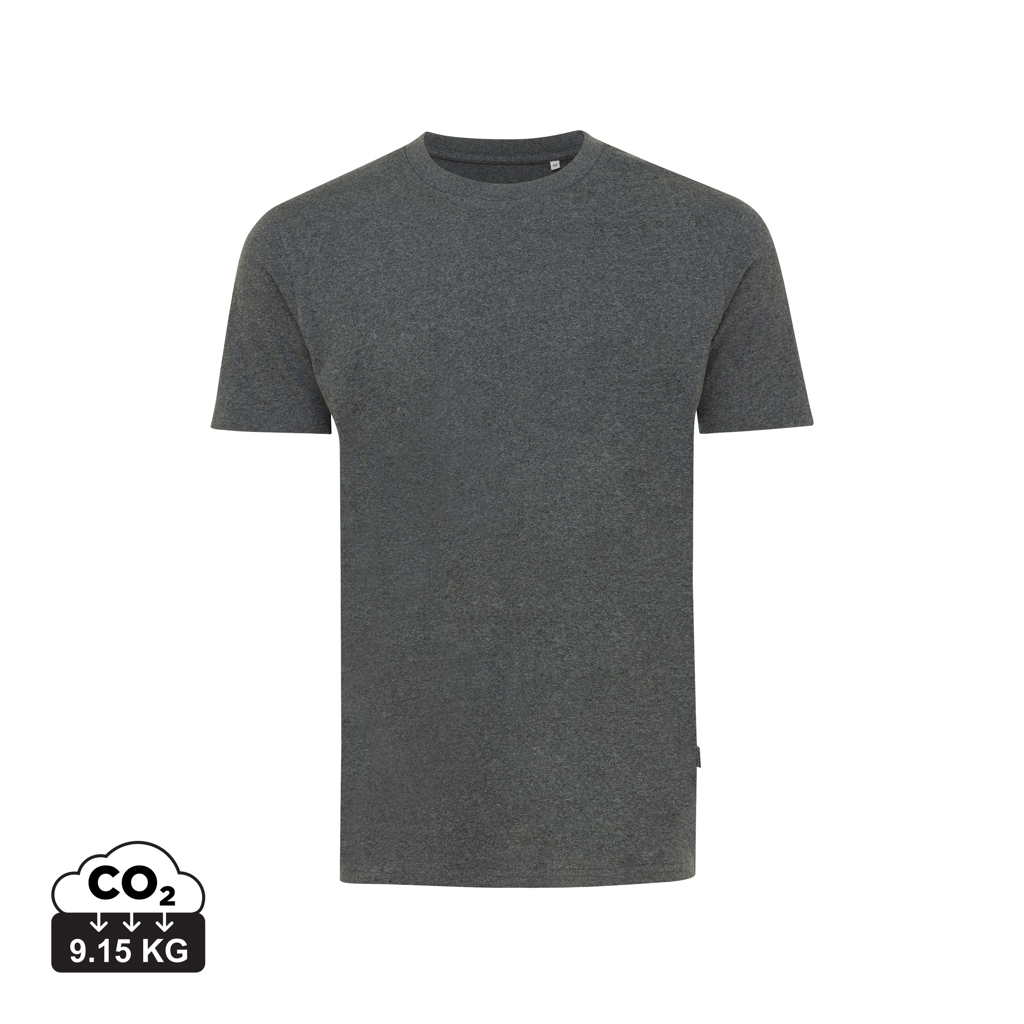 IQONIQ Manuel gerecycled katoen t-shirt ongeverfd