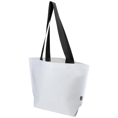 Duo GRS gerecycleerde dubbelgelamineerde draagtas 18L