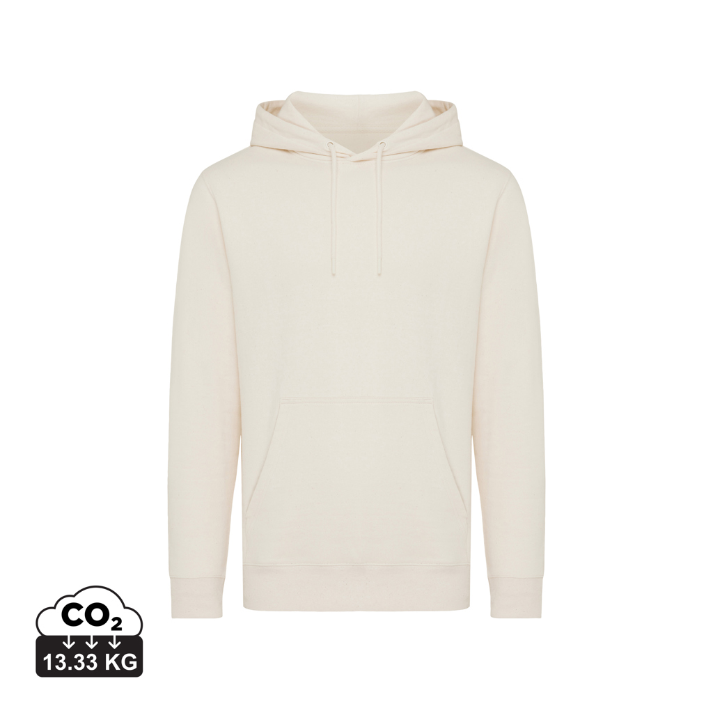 IQONIQ Rila lichtgewicht gerecycled katoen hoodie