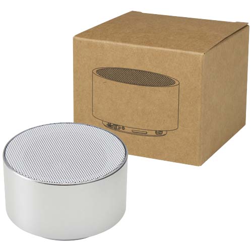 Ankaa 3W gerecycleerde aluminium draadloze Bluetooth®-speaker