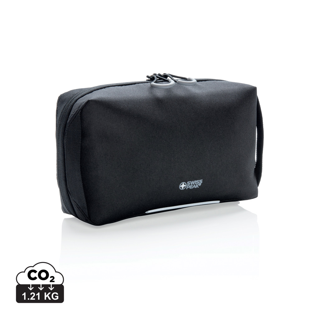 Swiss Peak AWARE™ tech pouch PVC-vrij