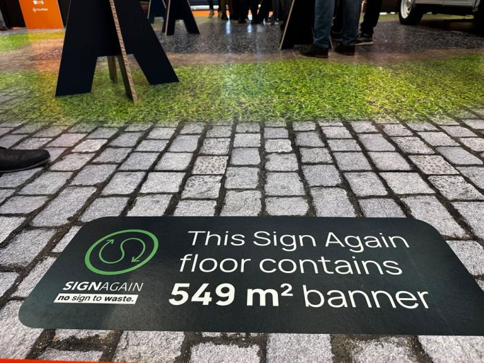 Sign Again® vloer