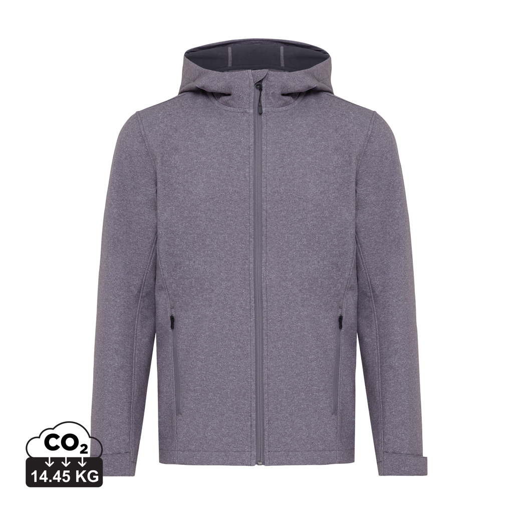 IQONIQ Makalu gerecycled polyester softshell jas