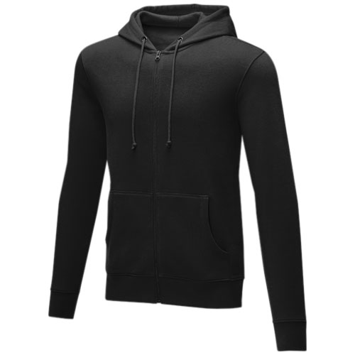 Charon 240 g/m² heren hoodie met ritssluiting