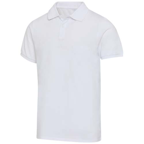 Beryl 220 g/m² unisex OCS gecertificeerde organische gerecyclede polo met korte mouwen