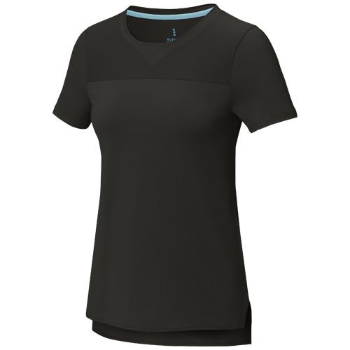 Borax 160 g/m² Dames T-shirt met korte mouwen, cool fit, GRS gerecycled