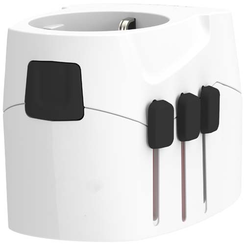 SKROSS® PRO Light USB AC30PD wereldadapter