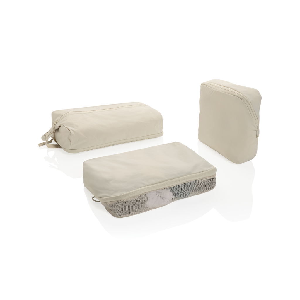 KENTO URBAN RCS gerecyclede nylon packing cube set