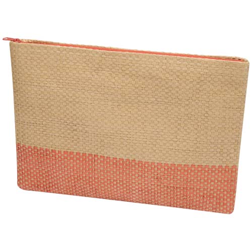 Rhythm stro-papieren etui met ritssluiting 3L