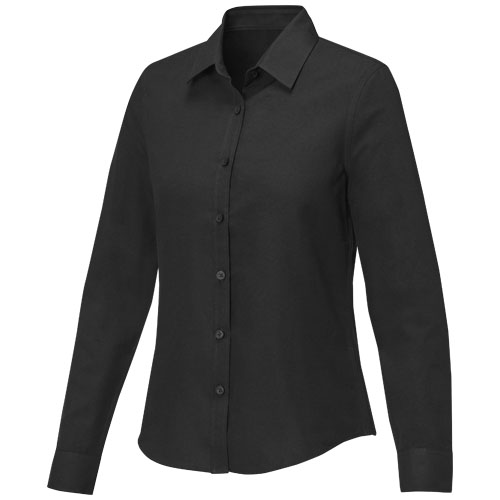 Pollux 130 g/m² damesoverhemd met lange mouwen