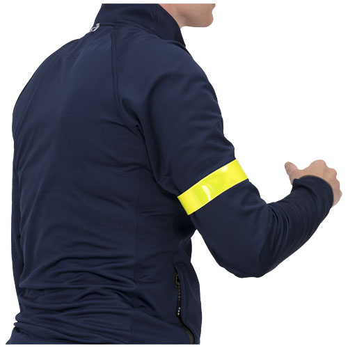 RFX™ Johan 38 cm reflecterende PVC veiligheids-slapwrap