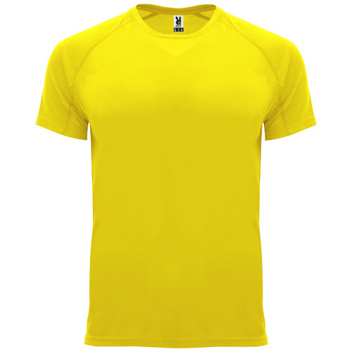 Bahrain 135 g/m² sportshirt met korte mouwen voor heren