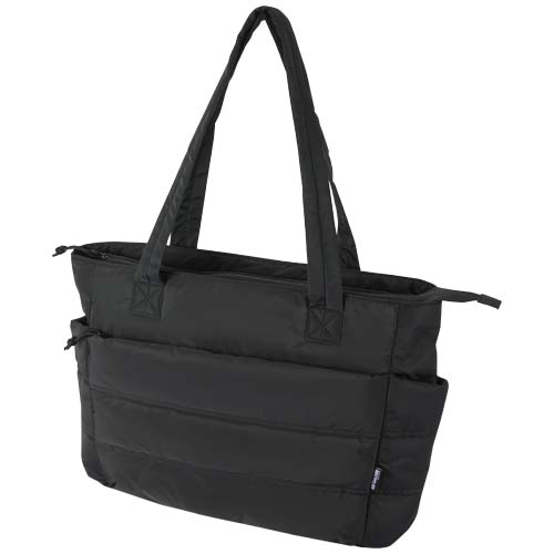 Puffer 15,6" GRS gerecycleerde laptopdraagtas 18L