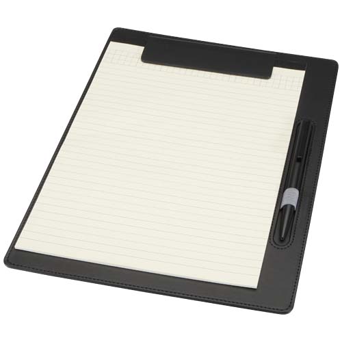 Clast A4 klembord met magnetische sluiting en RCS gerecyclede balpen (zwarte inkt)