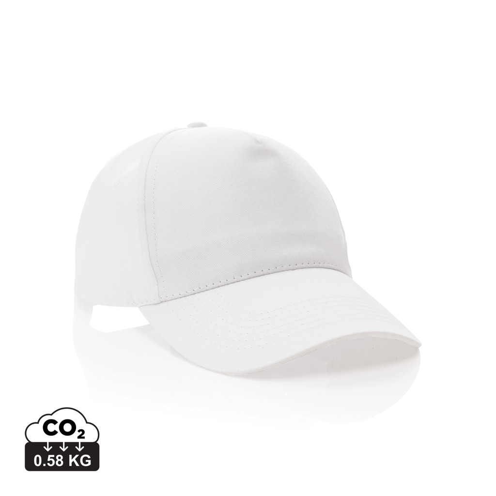 Impact AWARE™ 5 panel 190gr gerecycled katoenen cap